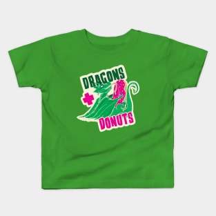 Dragons & Donuts Kids T-Shirt